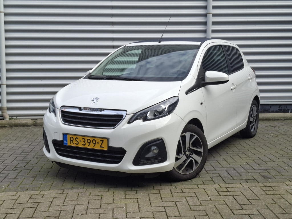 Peugeot 108 1.0 e-vti allure cabrio top! airco/cam/lmv 5-drs