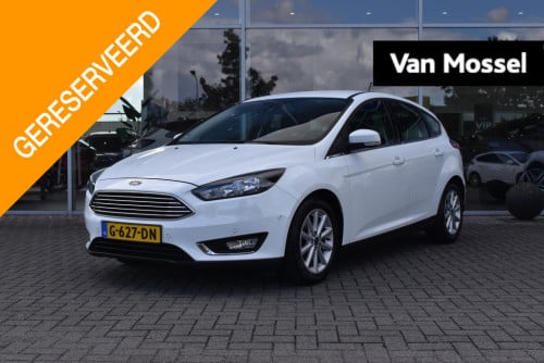 Ford Focus 1.0 titanium | cruise control | trekhaak | achteruitrijcamera | 