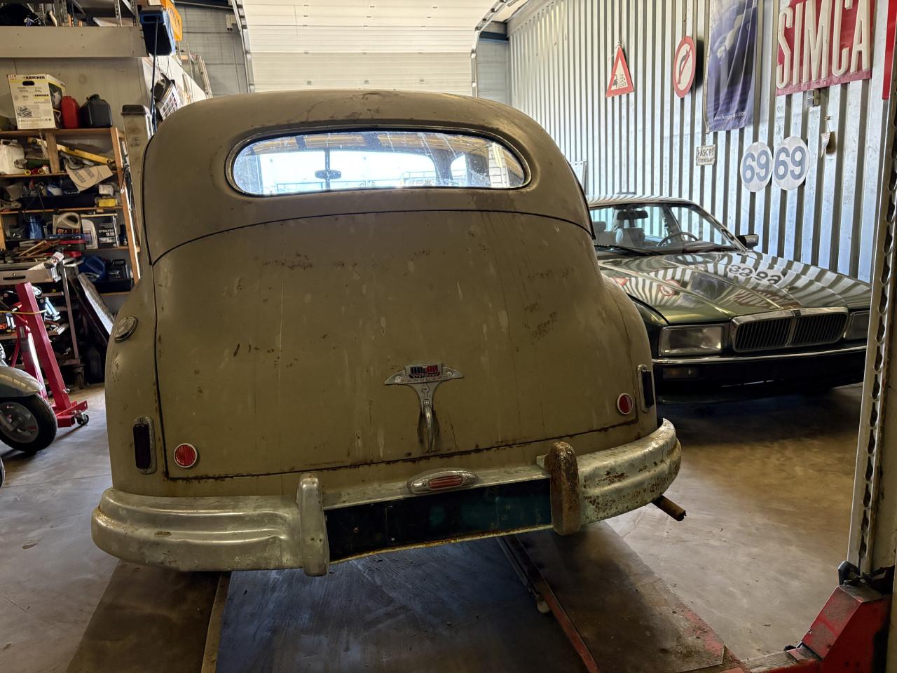 Standard Vanguard 1949