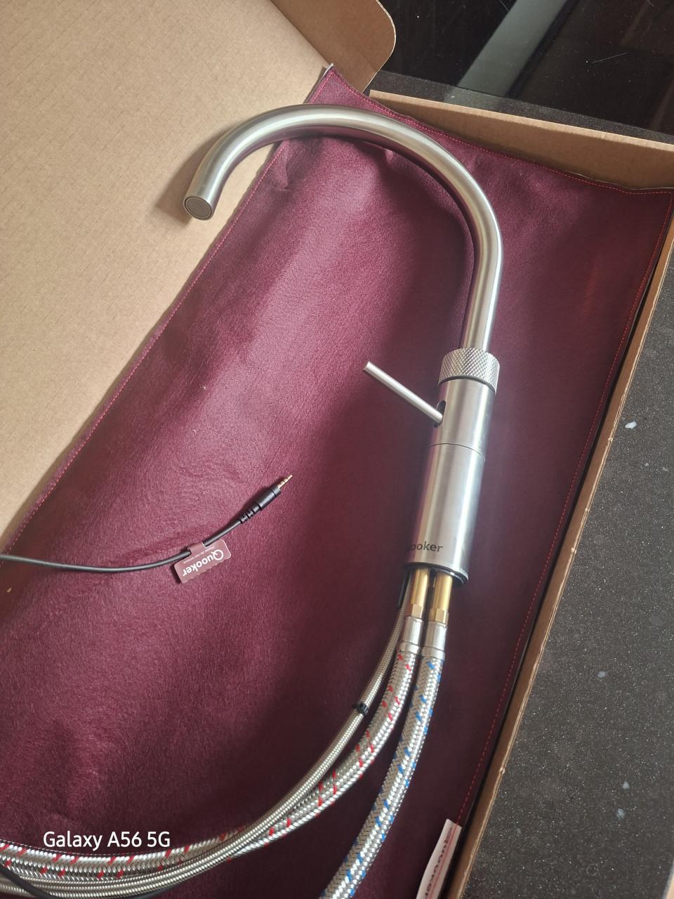 Zgan Quooker kraan RVS