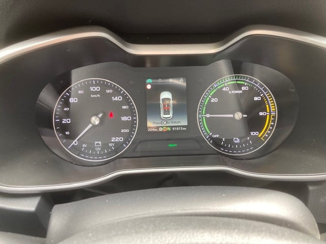 MG ZS EV 2019