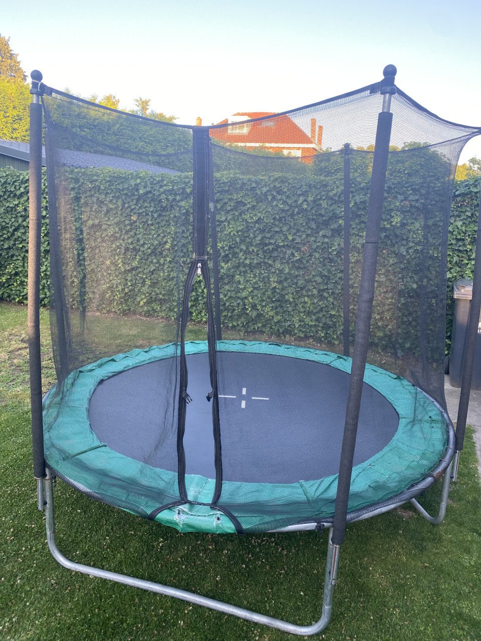Trampoline met veiligheidsnet (⌀245cm)