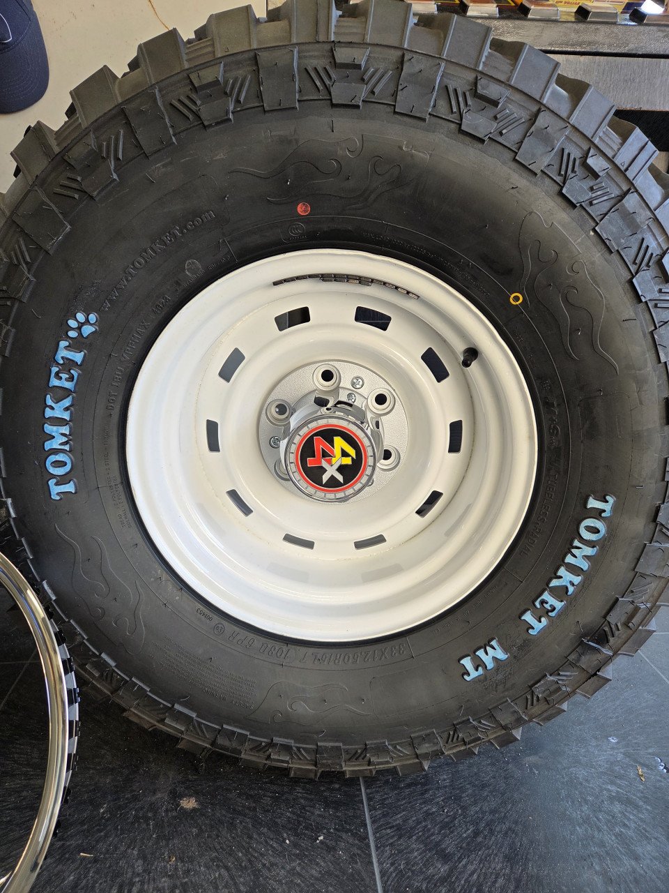 Rally wielen 6 gaats 15 inch Chevrolet GMC