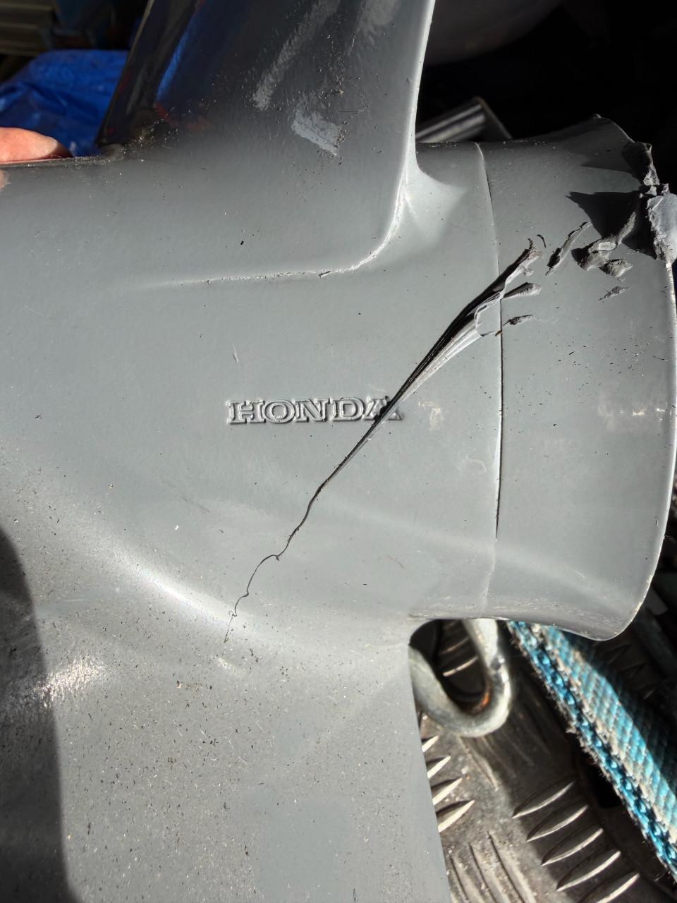 3 propellors/schroeven voor Honda