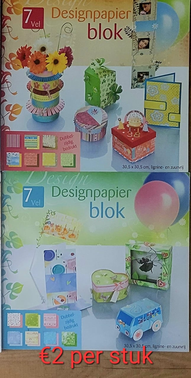 Stencils, Sjabloon en stempels Vanaf € 0,50