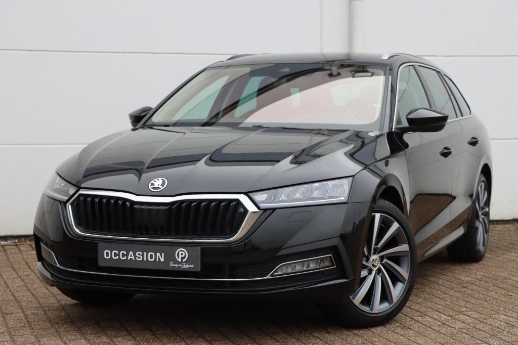 Skoda Octavia combi 1.5 e-tsi business edition plus dsg7 150pk