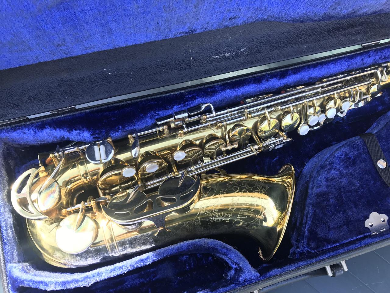 KING SUPER 20 altsaxofoon