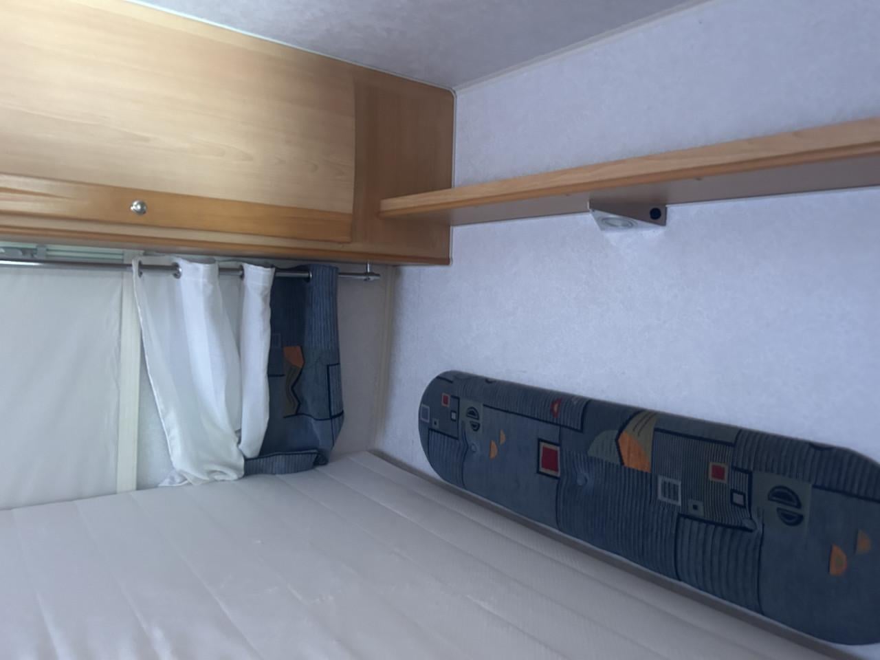 Camper fiat ducato elnagh 4 persoons met airco