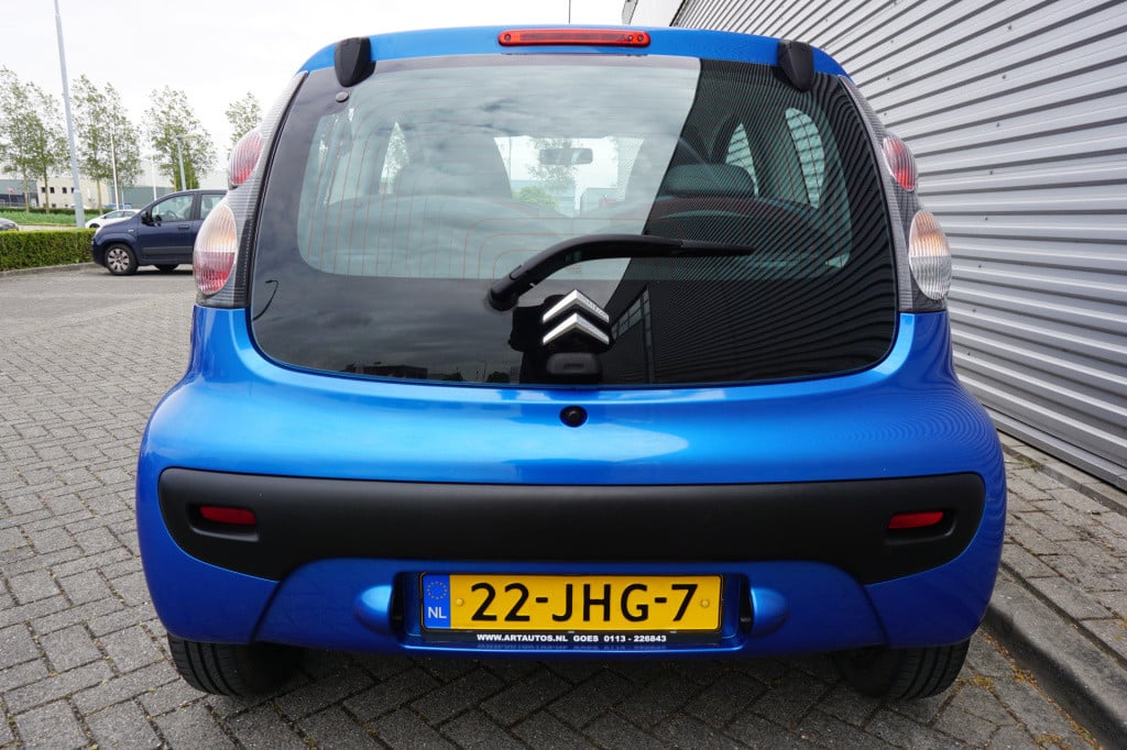 Citroen C1 1.0-12v ambiance elektr. ramen / nap