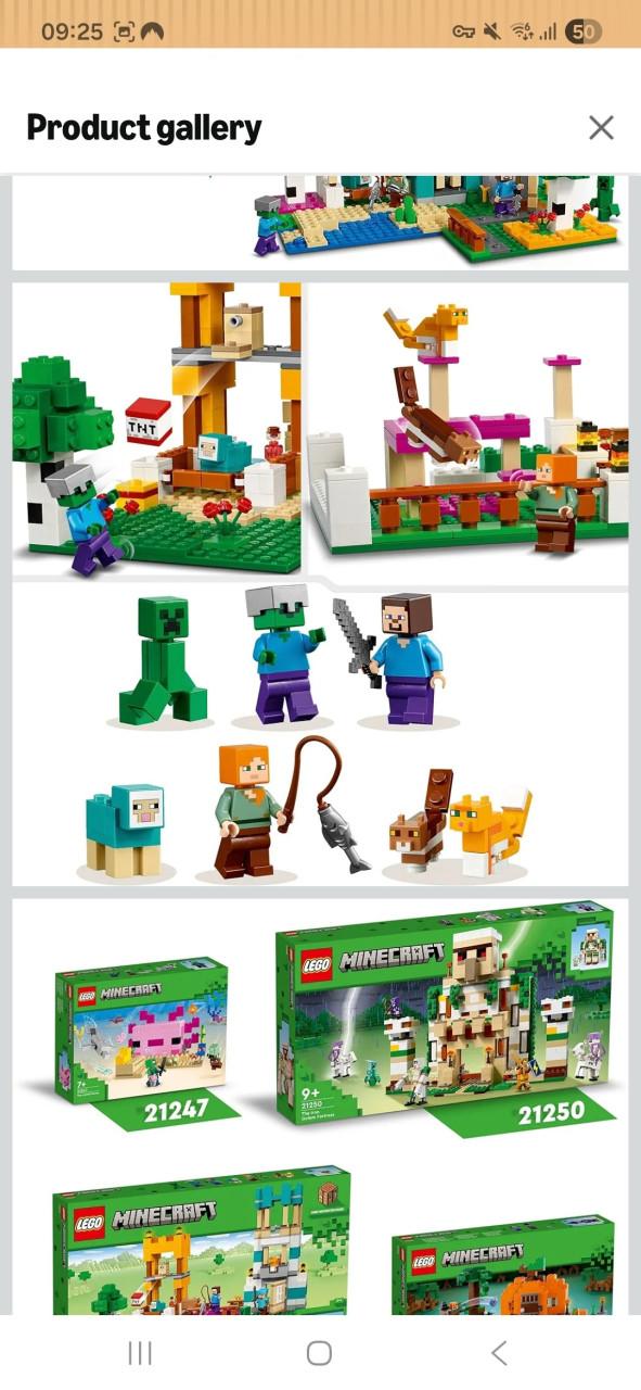 LEGO Minecraft De Crafting-box 4.0 (21249)