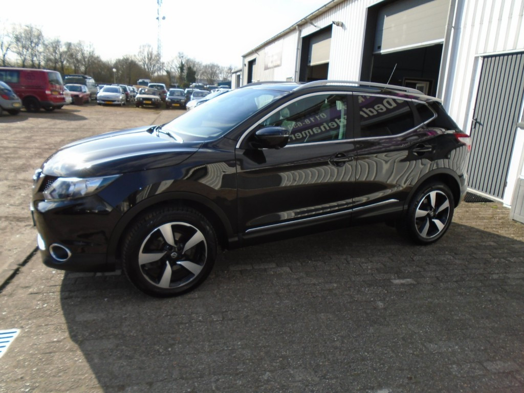 Nissan Qashqai 1.2 n-connecta
