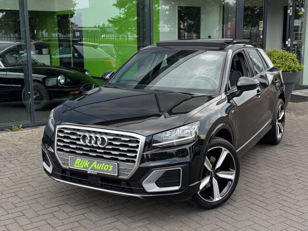 Audi Q2 1.4 tfsi cod s-line * panoramadak * trekhaak * 1e eigenaar