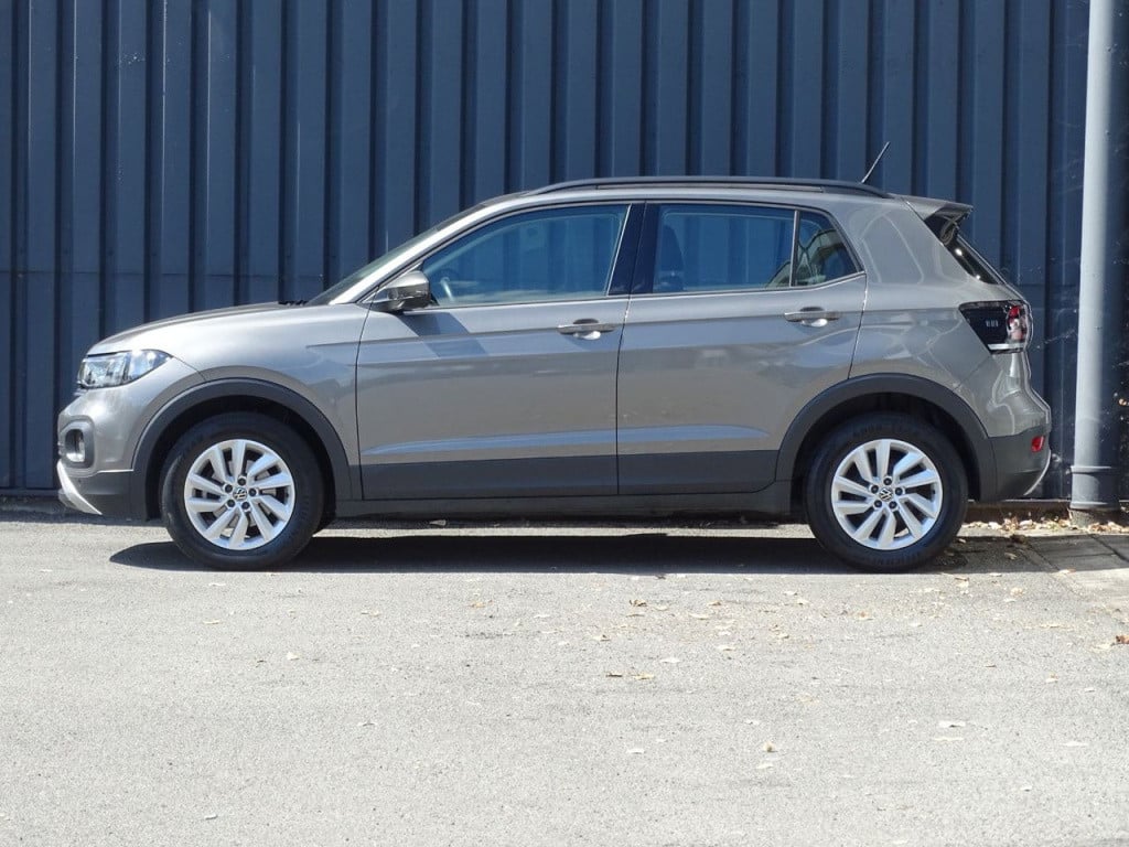 Volkswagen T-cross 1.0 tsi life bluetooth | apple carplay & android auto