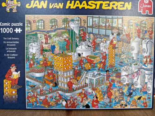 Jan van Haasteren - De ambachtelijke brouwerij