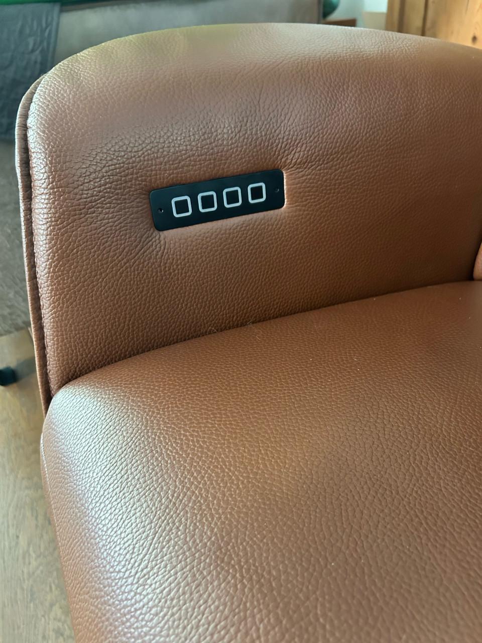 Prachtige elektrische relaxfauteuil