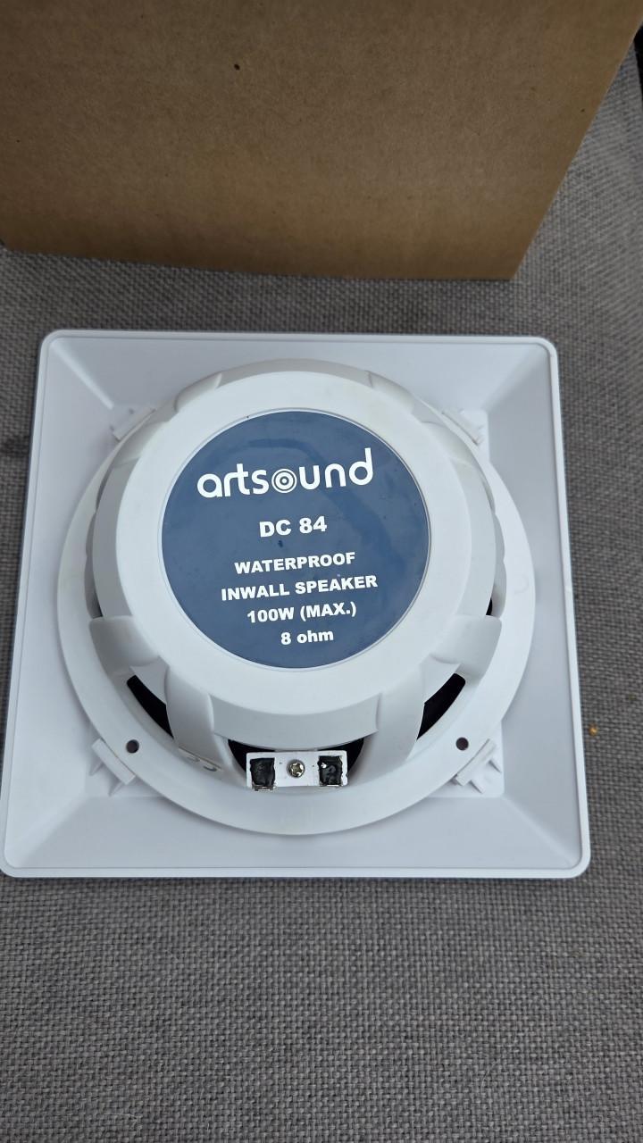 4x Artsound DC 84 Waterdichte Inbouw Luidspreker - Nieuw