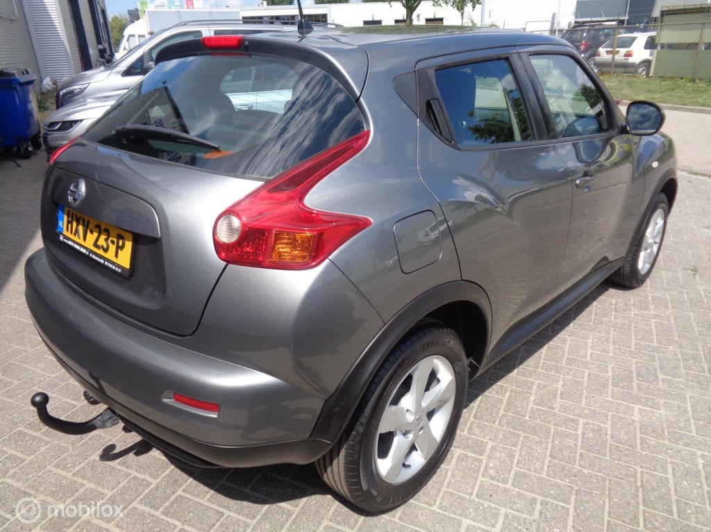 Nissan Juke 1.6 juke/airco/lm velgen/hoge zit/1st eig/trekhaak