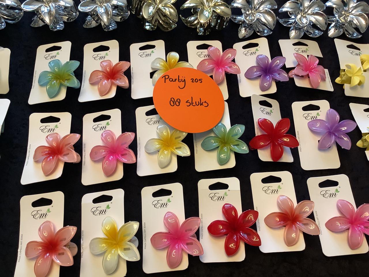 Partij super leuke haarklemmen. ( partij 205)