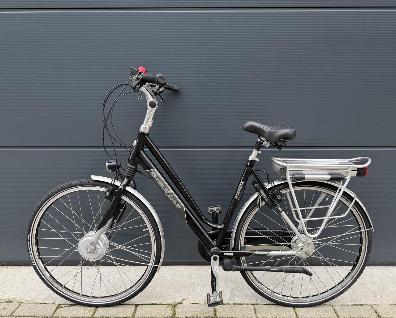 Zeer nette Gazelle Goldline elektrische fiets 2400km!