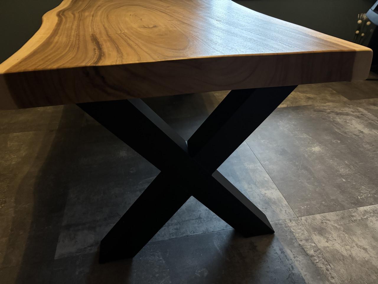 Boomstam tafel suar 180x 80