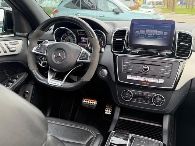 Mercedes-Benz Gle coupé amg 63 4matic v8 i panorama dak i distronic i airma