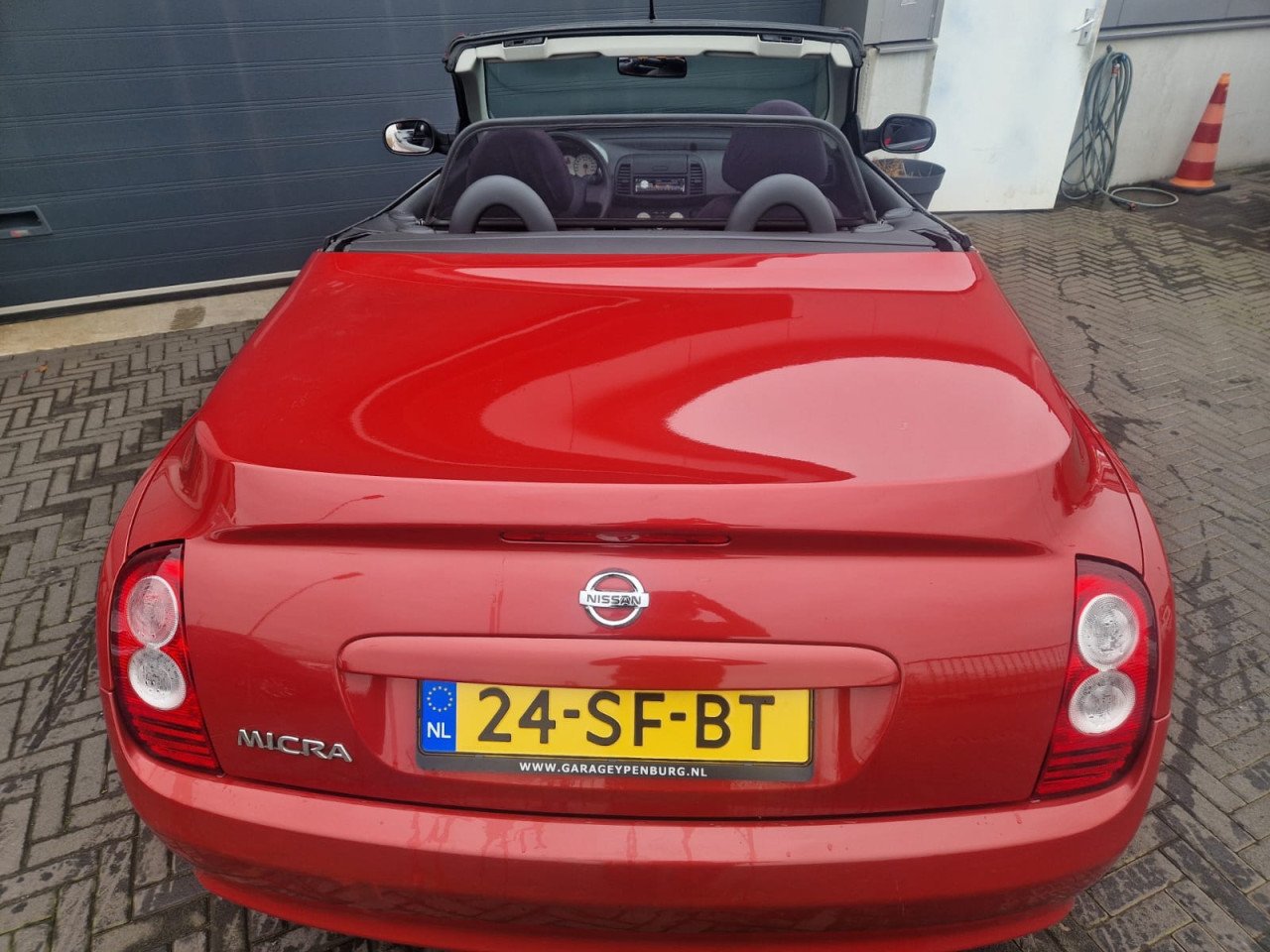 TE KOOP NISSAN MICRA 1.4 CABRIOLET VOL JAAR APK BIJ AFLEVERING
