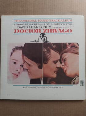 LP Sound track Doctor Zhivago