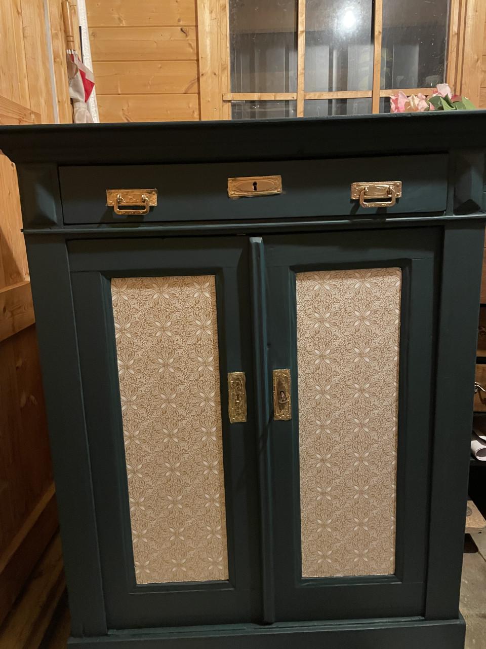 Uniek vintage kastje