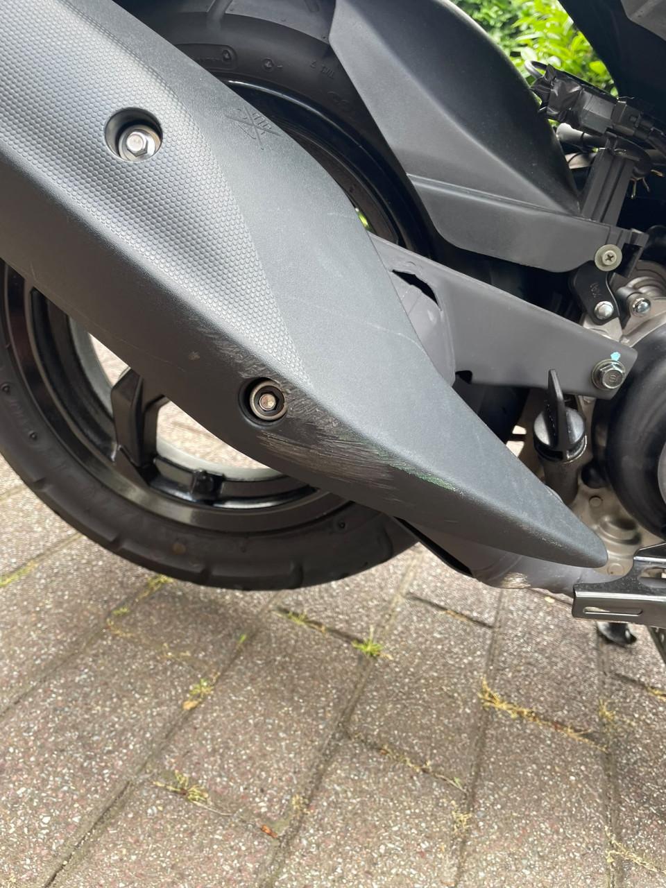 Te koop mooie scooter!