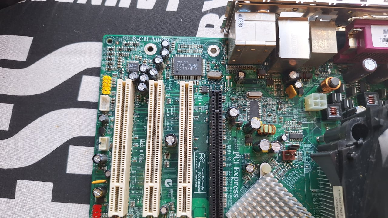 Set PC Componenten