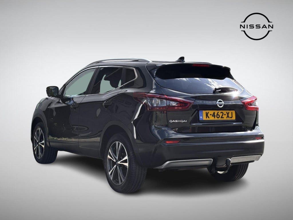Nissan Qashqai 1.3 dig-t design edition | trekhaak | panoramadak | apple ca