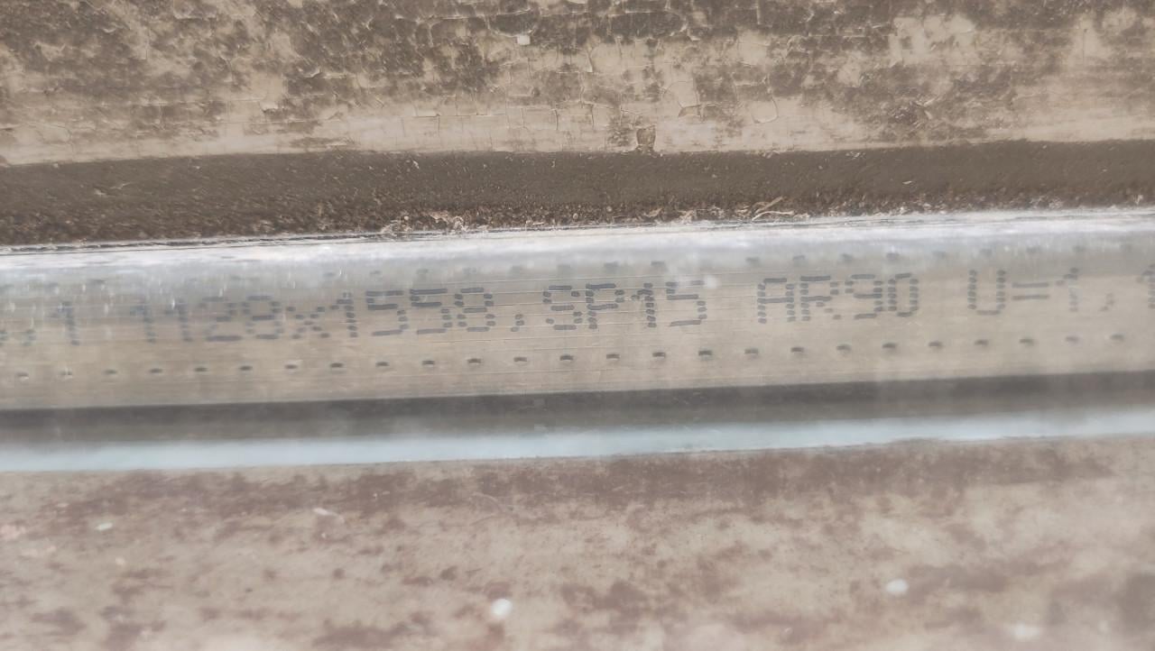 Compleet raam dubbelglas 190.5 bij 173.6