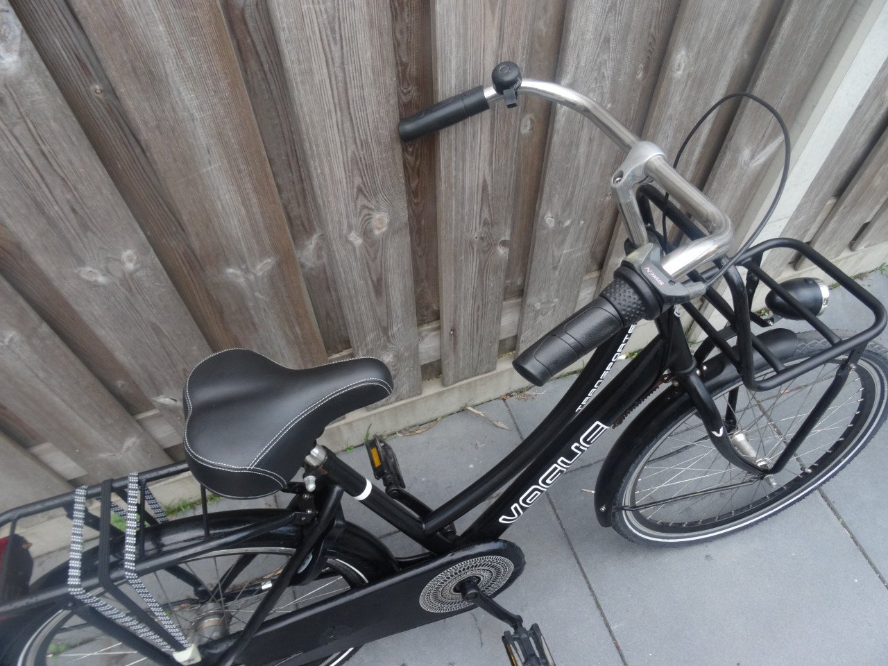 Vogue transporter 24 inch meisjesfiets 3 versnellingen