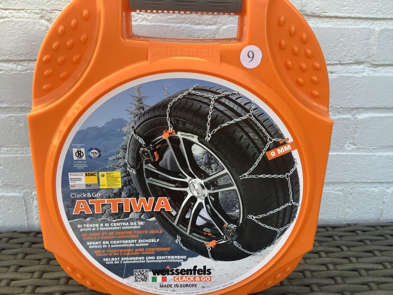 Sneeuwkettingen Wiessenfels M43