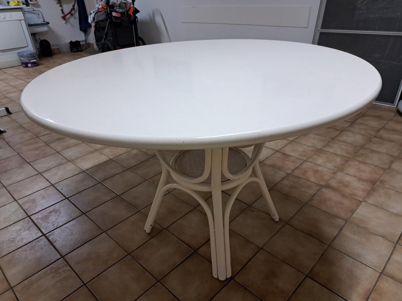 Tafel rond
