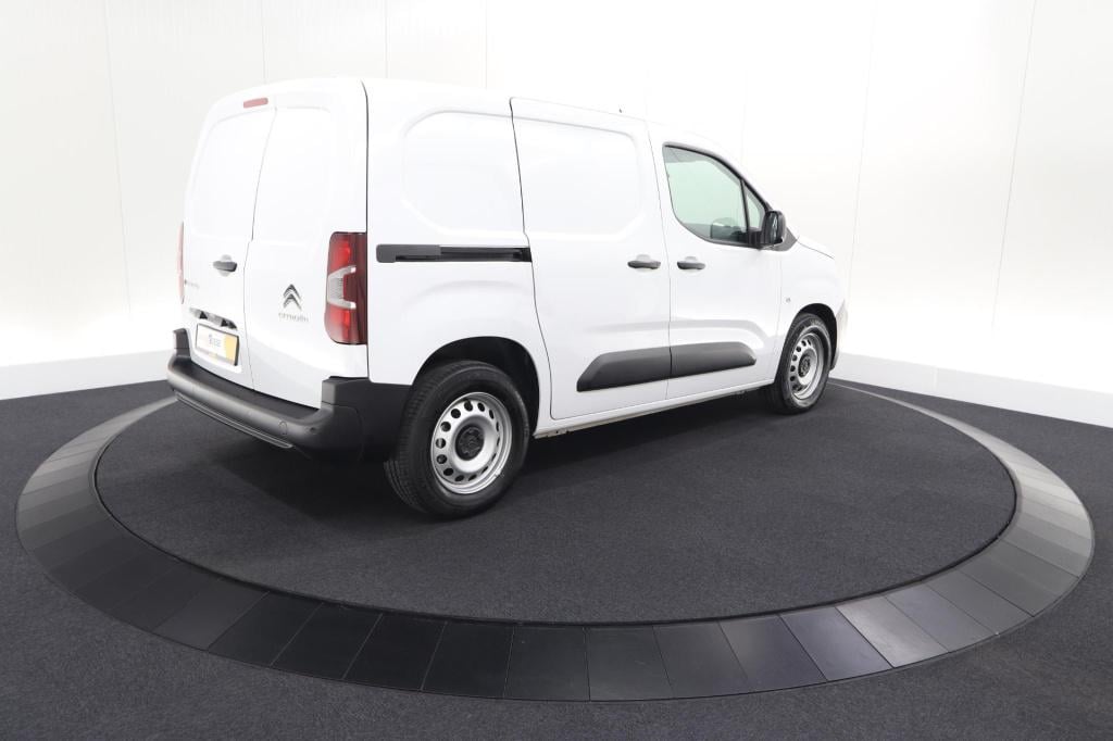Citroen Ë-berlingo 136 l1 50 kwh | soh 99,1% | camera | vloerplaat laadruim