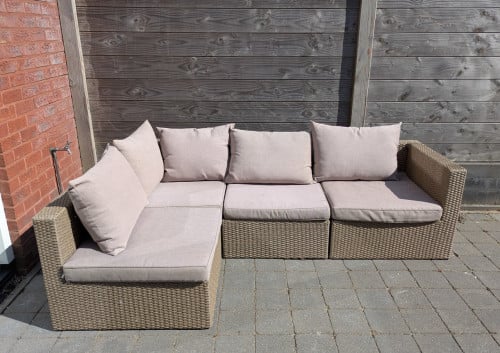 Modulaire tuin bank (lounge)
