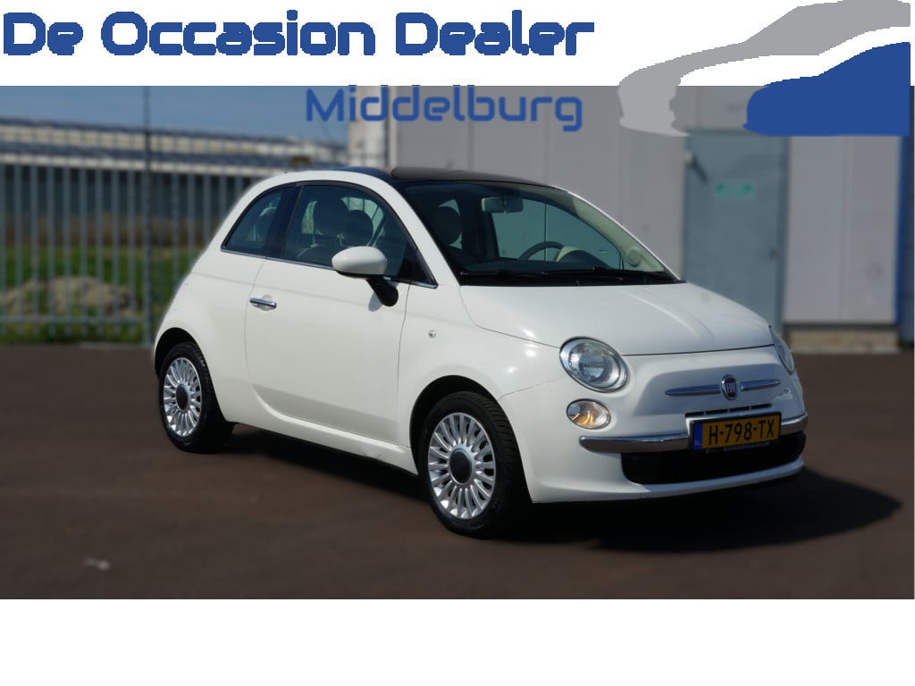 Fiat 500 1.2 Lounge rijklaar incl. garantie