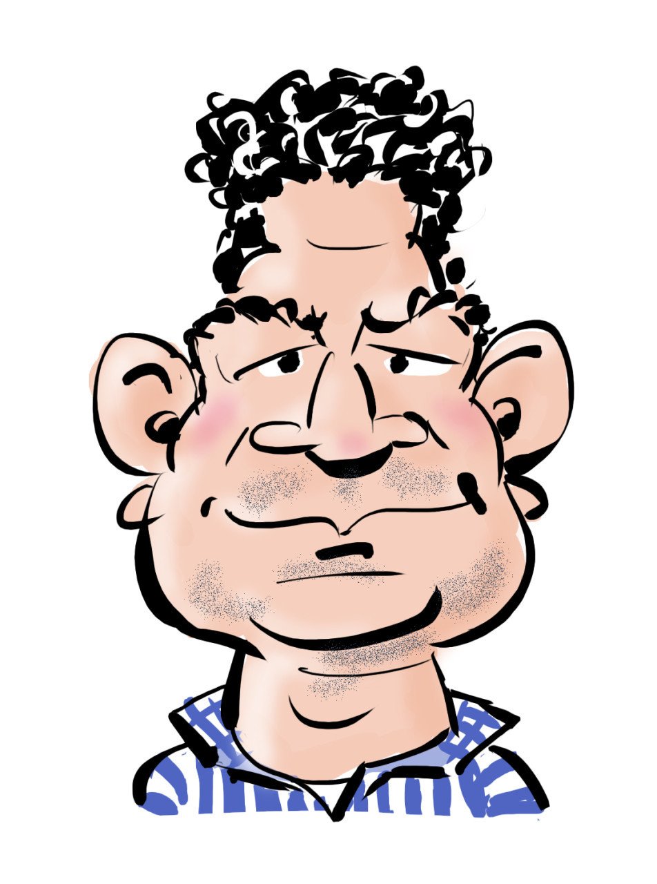 Origineel kado: laat een karikatuur tekenen!