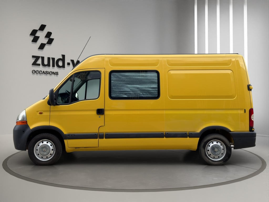 Renault Onbekend master combi t35 2.5 dci l2h2 camper luifel buscamper