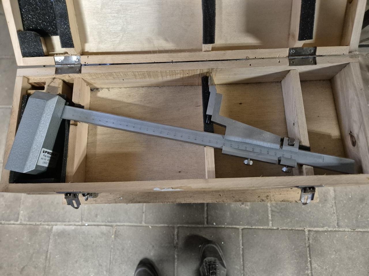 Hoogtemeter/kraspen promat 0-300 mm let op prijs per stuk