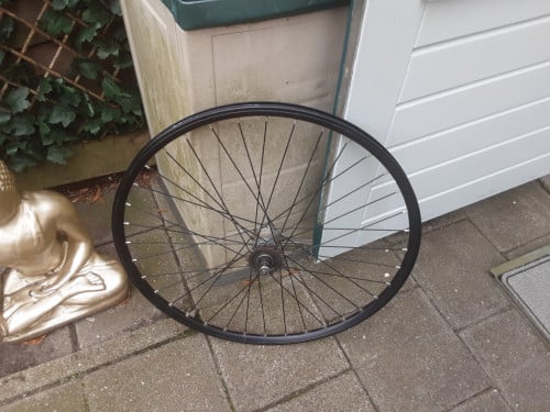 28 inch nexus achterwiel, 3 speed, terugtraprem