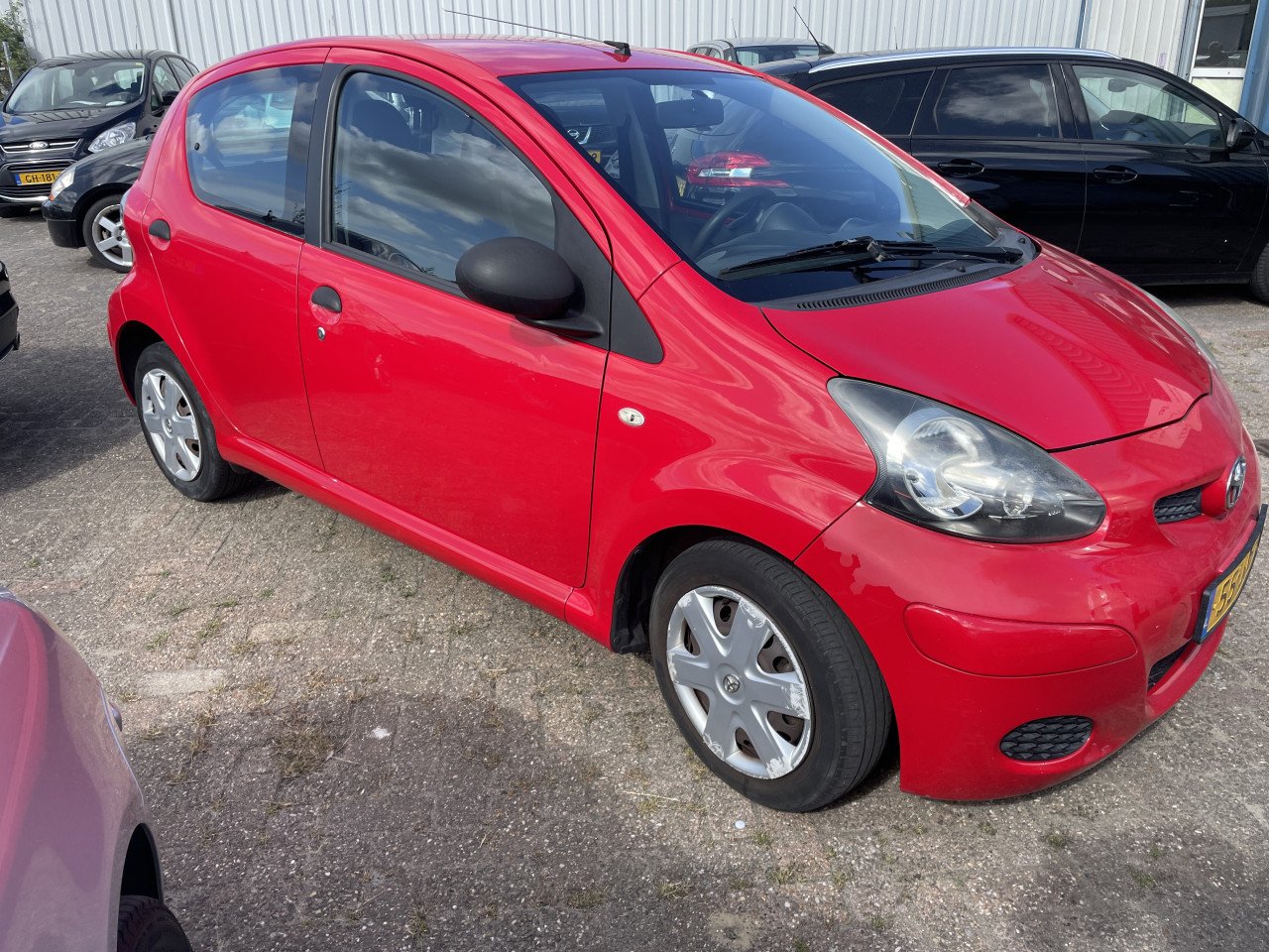 Toyota aygo 1.0 5 deurs airco