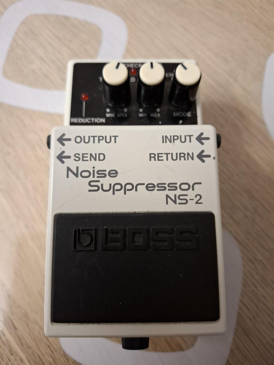BOSS NS-2 NOISE SUPPRESSOR effectpedaal