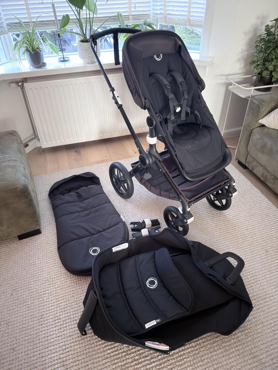 Bugaboo Fox 3-in1 kinderwagen/combiwagen