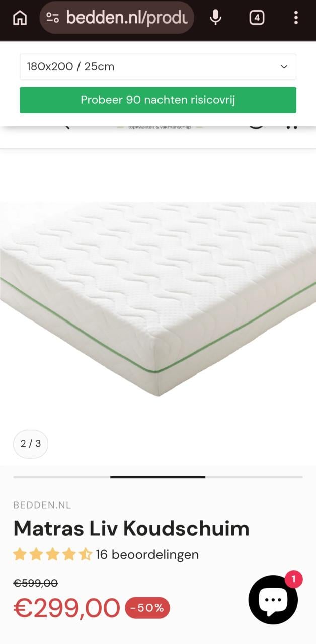 180x200 koudschuimmatras 200x180 stevige matras