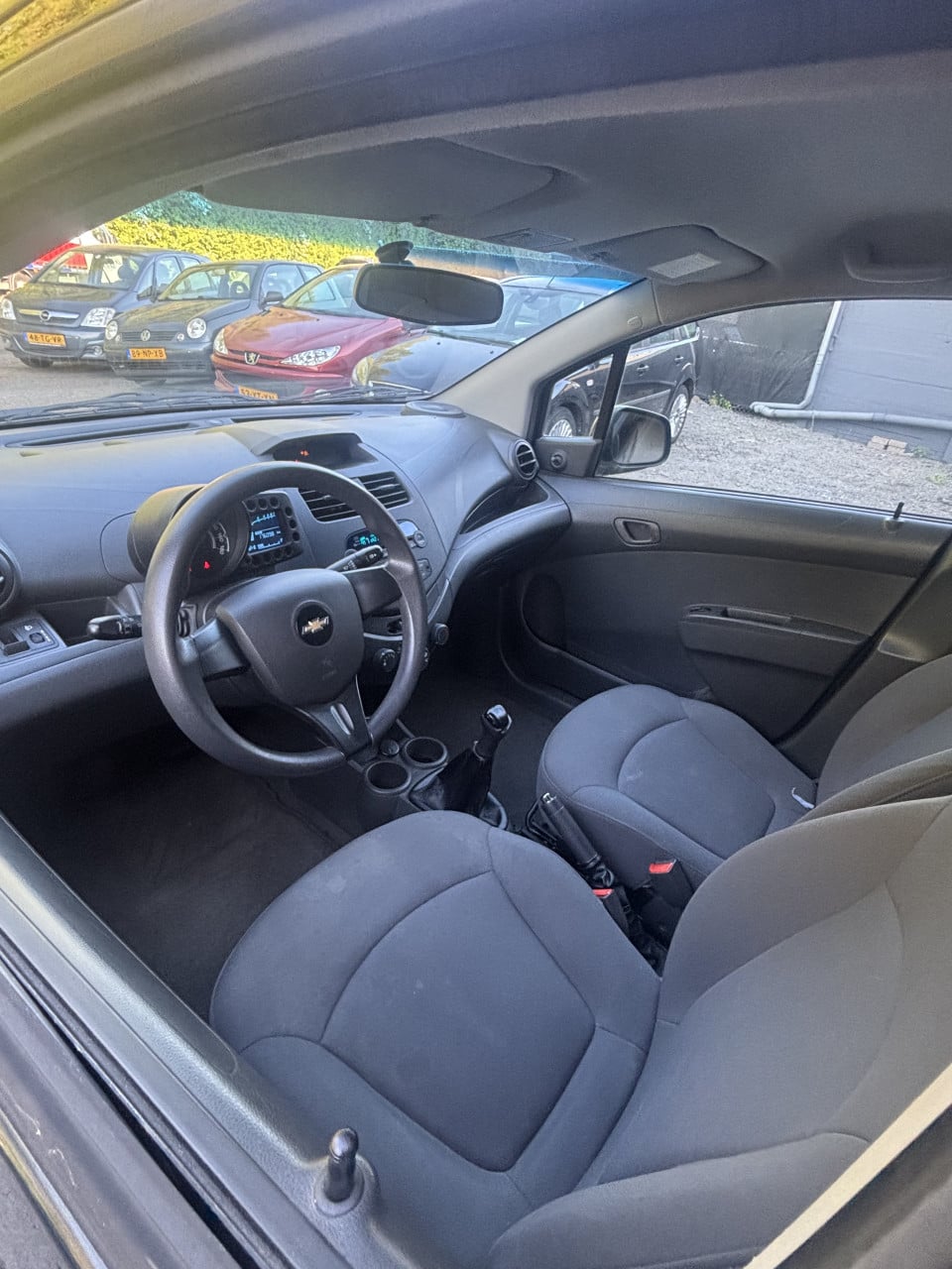 Chervolet sprak jaar apk!