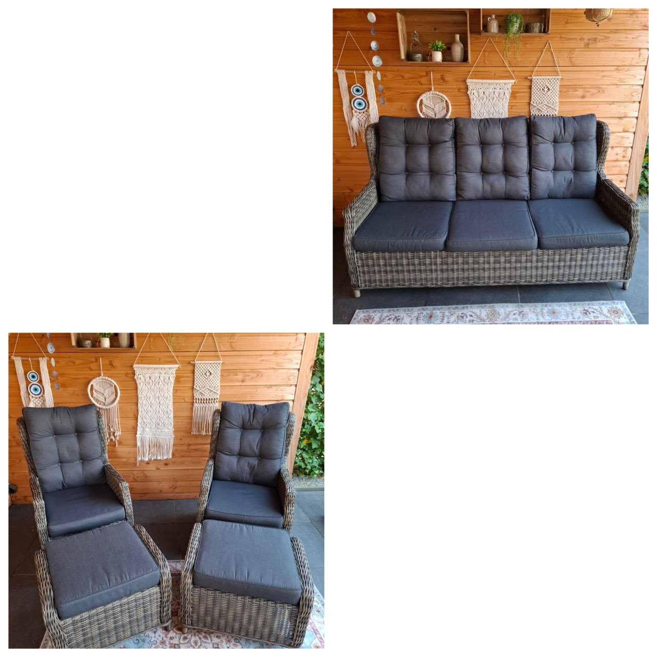 TE KOOP: mooie tuinset