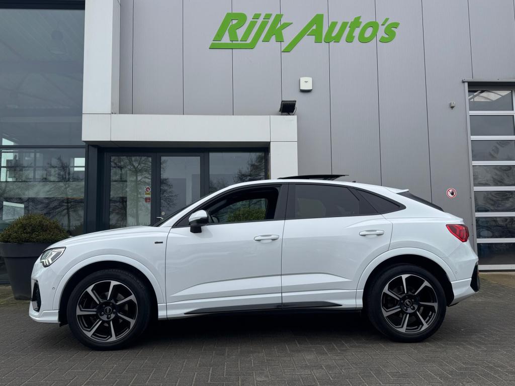 Audi Q3 sportback 35 tfsi s edition * panoramadak * 360 camera * trekhaak