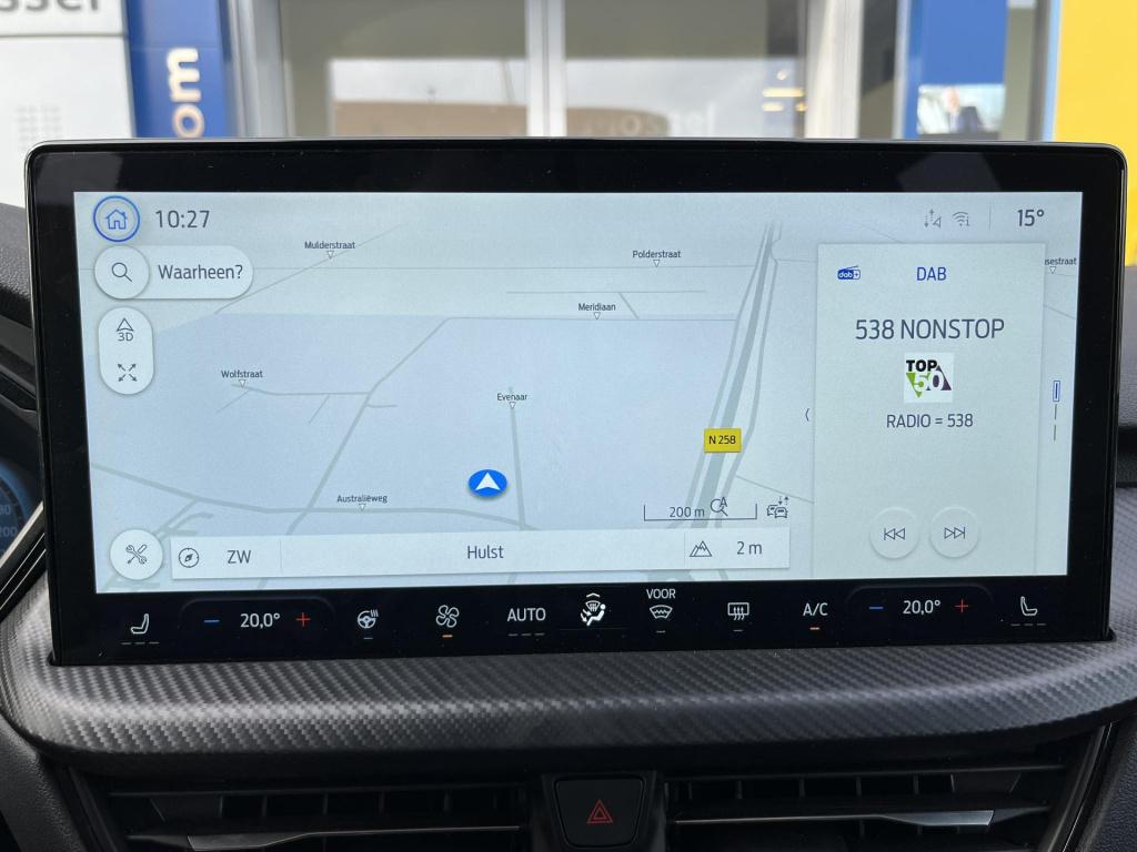 Ford Kuga 2.5 phev st-line | demo | actuele km-stand | climate control | cr
